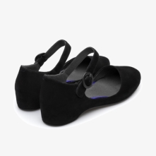 Camper Black Ballerinas Womens - Serena Online Ireland | NVJFU7940